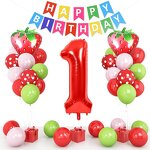 Number Balloon Set Manufacturer - Custom 40 Inch 1st Birthday Party Decoration