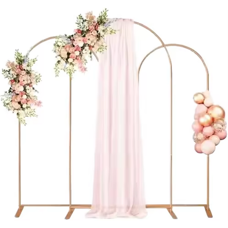 Bride Wedding Arch Decorations Factory - Metal Party Structures for Wedding