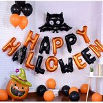 Halloween Foil Letter Balloons Factory - Wholesale 16-Inch Eco-Friendly Banner