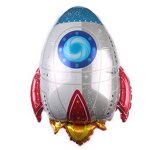 Astronaut Rocket Foil Balloons Factory - 3D Aluminum UFO for Christmas Party
