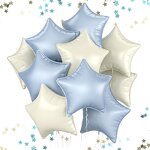 Helium Foil Star Balloons Factory - Wholesale 12-Pcs Set 18-Inch from China