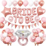 Bride Be Foil Balloon Banner Manufacturer - 16 Inch Durable Wedding Engagement