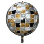 Disco Foil Balloon Manufacturer - 22-Inch 4D Party Helium for Christmas Decorations