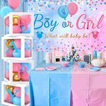 Baby Shower Balloon Set Factory - Custom Pink Blue Gender Reveal Wholesale