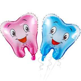 Tooth Shape Foil Balloon Factory - Wholesale Dental Modeling Toy Fairy Party