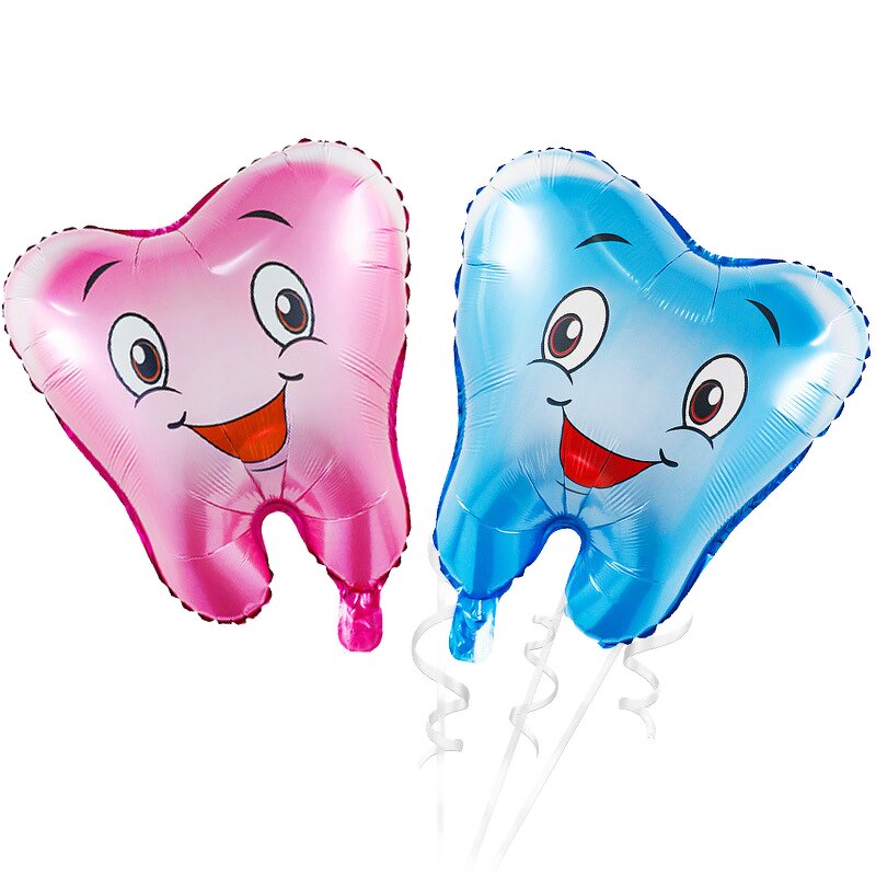 Tooth Shape Foil Balloon Factory - Wholesale Dental Modeling Toy Fairy Party