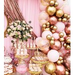 Mother's Day Balloons Garland Arch Kit Factory - Hot Sale Pink White Home Decor