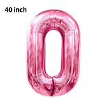 Helium Number Foil Balloon Manufacturer - 40 Inch Big Size Gold Silver Graduation
