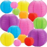 Hanging Paper Lanterns Factory - Wholesale Custom Colorful Christmas Decorations