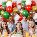 Christmas Balloons Arch Kit Manufacturer - 62pcs/set Gold Red Green Decorations