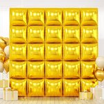 Gold Square Foil Balloons Manufacturer - New Design 19 Inch Graduation Birthday