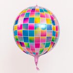 Disco Foil Balloon Manufacturer - 22-Inch 4D Party Helium for Christmas Decorations