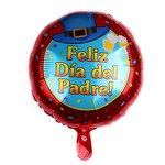 Father's Day Foil Balloon Factory - Wholesale 18-Inch Spanish Feliz Dia Del Padre