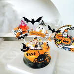 Halloween Cake Decorations Set Manufacturer - Wholesale Ghosts Pumpkins Bats Spiders
