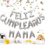 Gold Foil Happy Birthday Balloons Manufacturer - Custom 16 Inch Feliz Cumpleanos Mama