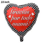Foil Heart Balloon Set Factory - High Quality 18-Inch Eco-Friendly Wedding