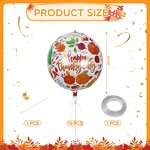 Helium Foil Balloons Factory - Custom 10pcs/set 22 Inches Chinese New Year