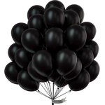 Black Latex Balloon Set Manufacturer - Custom Pack 12-Inch for Halloween Christmas