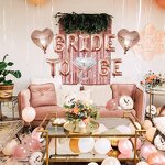 Bride to Be Foil Banner Set Manufacturer - Wholesale Confetti Latex Wedding Ring