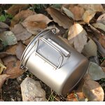 Titanium Mug Factory - Custom 750ml French Press Coffee Device OEM