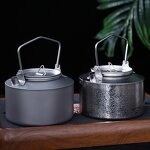 Titanium Kettle Factory - Custom Single Layer Coffee Cup with Filter OEM