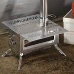 Camping Tent Stove Factory - Custom Titanium Wood Burning Portable Heater