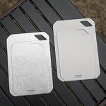 Titanium Cutting Board Factory - Custom Lightweight Nestable Camping Board