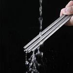 Titanium Chopsticks Factory - Custom Eco-Friendly Folded Screw Design
