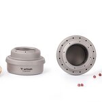 Titanium Alcohol Stove Supplier - Custom Portable Foldable Rack Stove