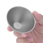Titanium Tea Cup Manufacturer - Double Wall Anti-Scald Custom OEM