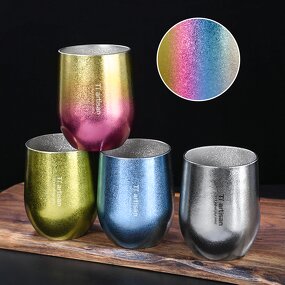 Titanium Drinking Cup Factory - Custom Ultralight Double Wall Insulated Cup