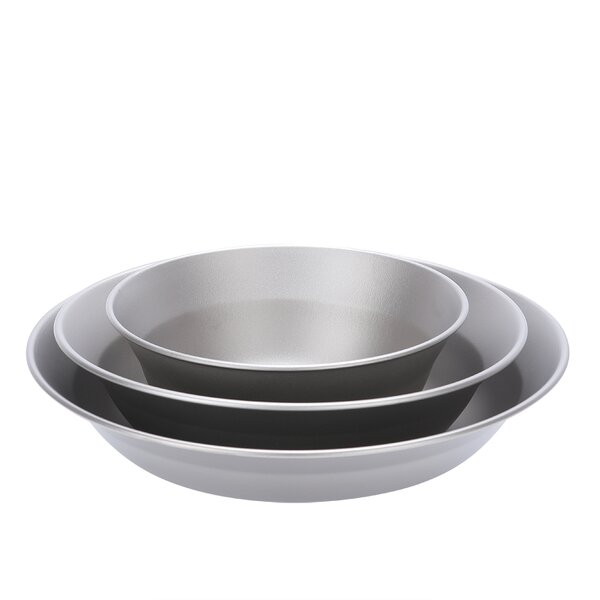 Titanium Plate Factory - Custom Ultralight Single Wall Camping Dish