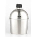 Camping Canteen Factory - Custom Stainless Steel Cup Set with Cover Bag
