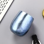 Titanium Wine Cup Factory - Custom 220ml Double Wall Stemless Colorful Cup
