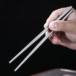 Titanium Chopsticks Factory - Custom Eco-Friendly Folded Screw Design