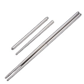 Titanium Chopsticks Factory - Custom Eco-Friendly Folded Screw Design