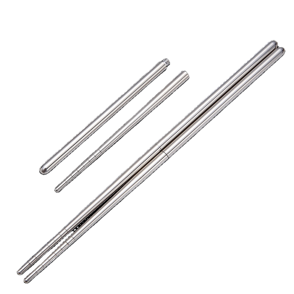 Titanium Chopsticks Factory - Custom Eco-Friendly Folded Screw Design