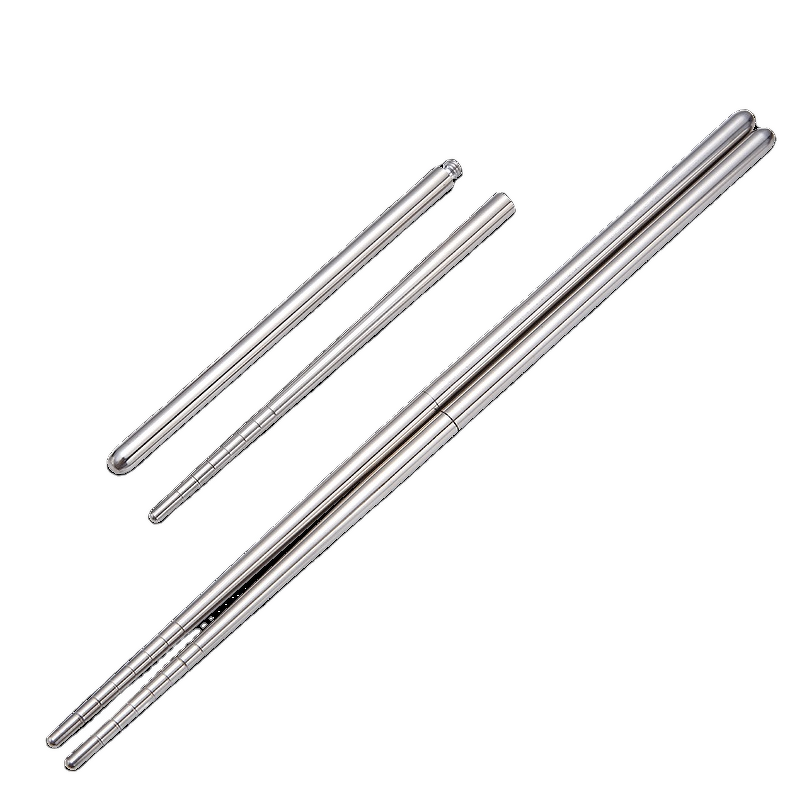 Titanium Chopsticks Factory - Custom Eco-Friendly Folded Screw Design