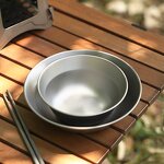 Titanium Plate Factory - Custom Ultralight Single Wall Camping Dish