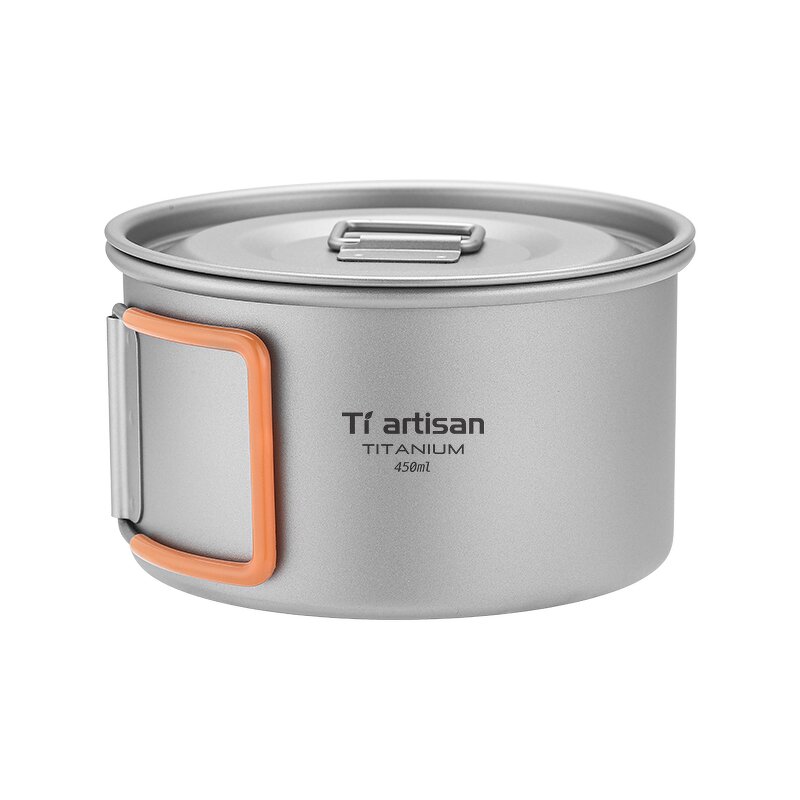 Titanium Bowls Factory - Custom Ultralight Cooking Pot Camping Tableware