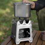 Wood Burning Stove Factory - Custom Portable Foldable Camping Stove