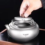Titanium Kettle Manufacturer - OEM Custom 600ml Lightweight Portable Camping Pot