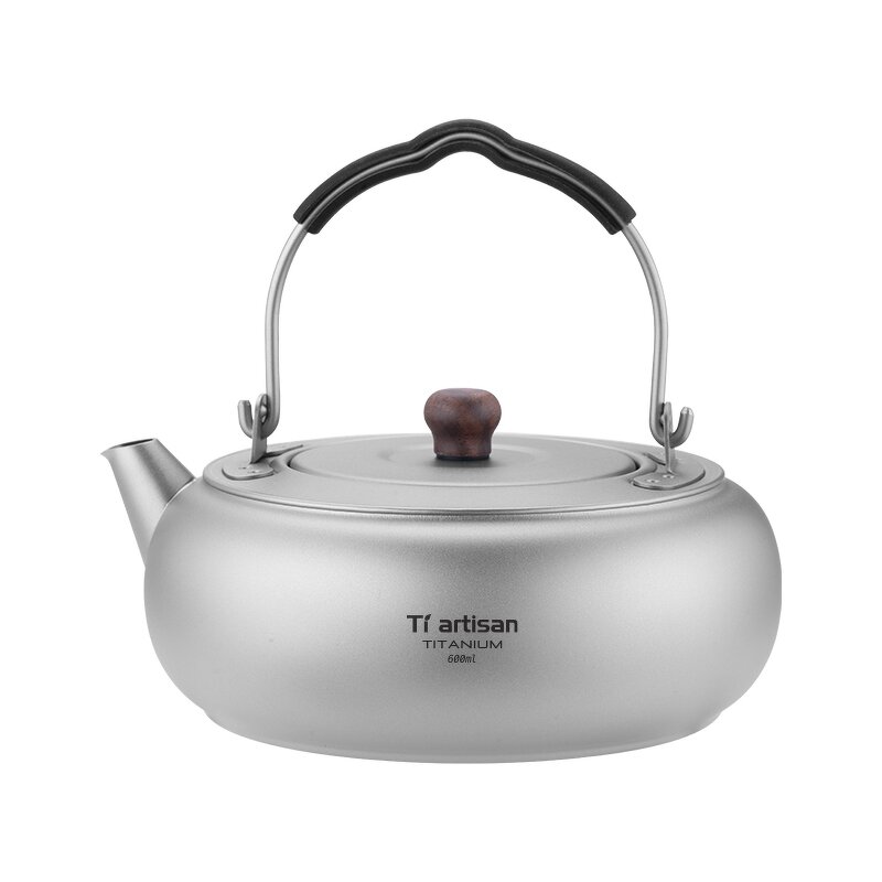 Titanium Kettle Manufacturer - Custom 600ml Lightweight Camping Pot OEM