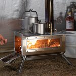 Camping Tent Stove Factory - Custom Titanium Wood Burning Portable Heater