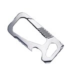 Titanium Alloy Carabiner Factory - Custom Multi-Functional Tactical Buckle