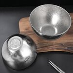 Titanium Bowl Factory - Custom Double Wall Ramen Bowl Camping Tableware