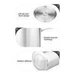 Stainless Steel Pot Factory - Custom 750ml with Lid and Foldable Handle