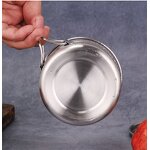 Stainless Steel Cup Factory - Custom 25.4 oz Lightweight Pot with Spout