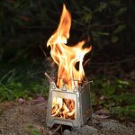Wood Burning Stove Factory - Custom Portable Foldable Camping Stove