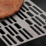 Titanium Grill Net Factory - Custom Stainless Steel Barbecue Plate OEM